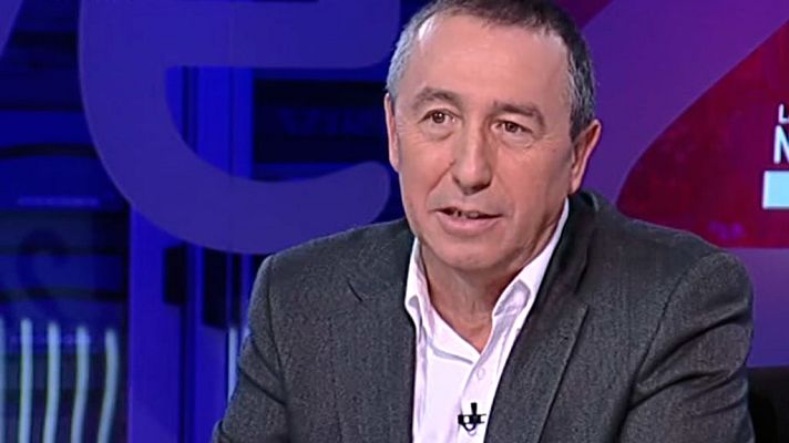 La noche en 24h - Joan Baldoví: "Nos dijeron que de ninguna de las maneras íbamos a tener grupo parlamentario"