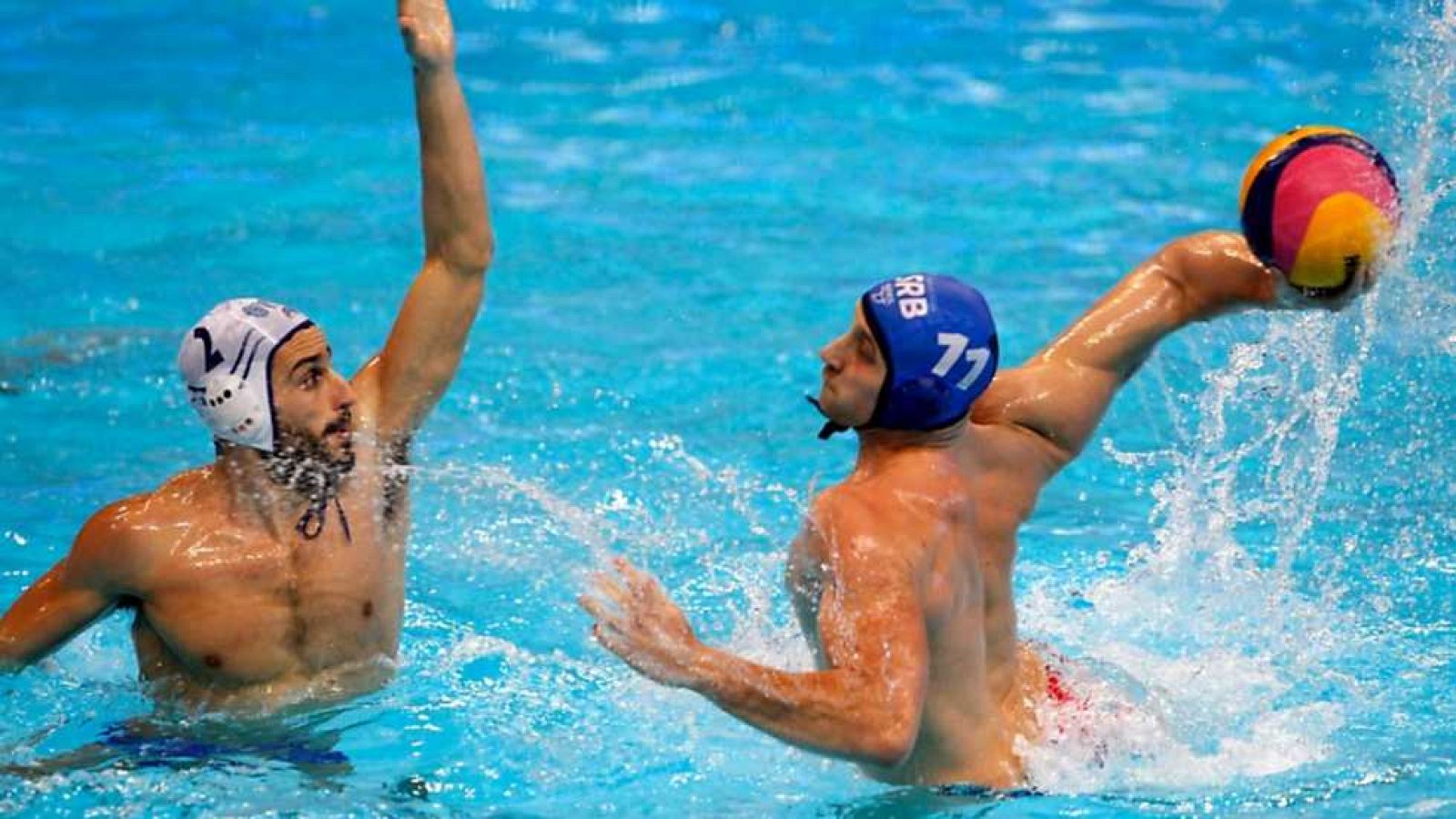 Waterpolo - Campeonato de Europa Masculino: 1ª semifinal: Grecia-Serbia - Ver ahora