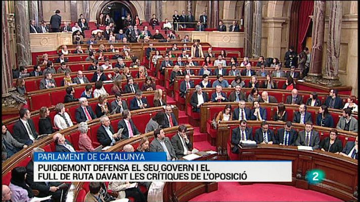 L'Informatiu - Vespre a La 2 - Informatiu - 20/01/2016