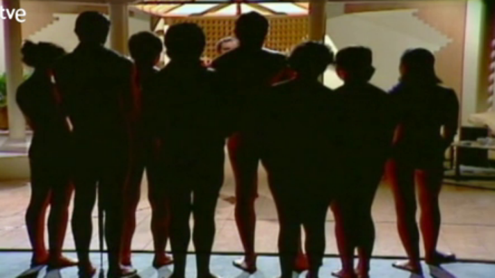 Si yo fuera presidente ... - Fernando García Tola recibe a unos nudistas en el plató