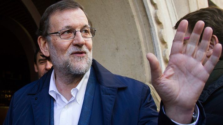 Informativo 24h - Rajoy habla con un imitador de Puigdemont: "Tengo la agenda muy libre"