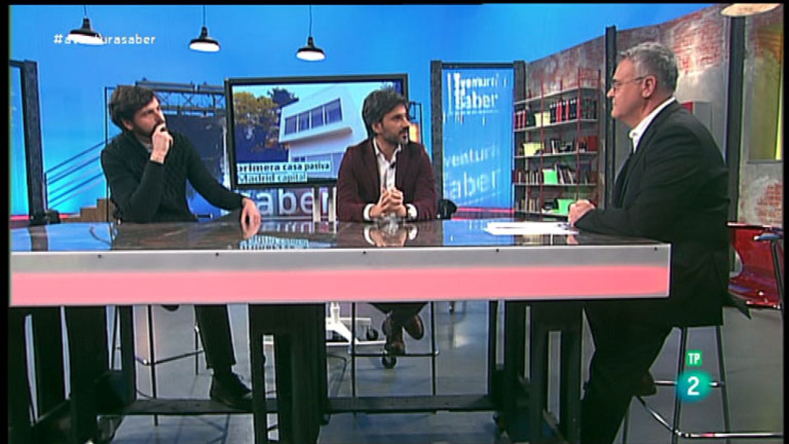 La Aventura del Saber. Emilio Sánchez y Bruno Gutiérrez. Casas pasivas