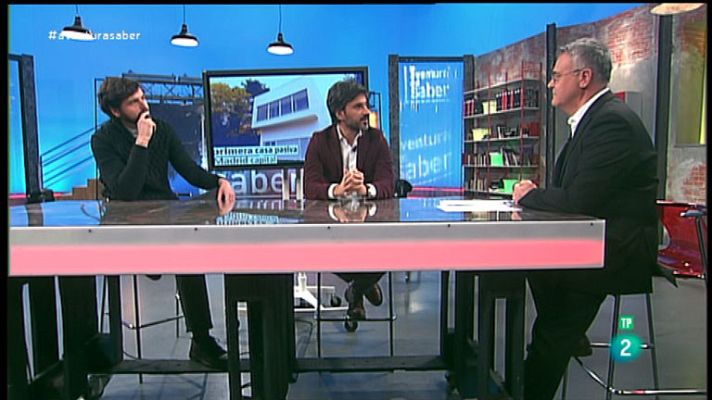 La aventura del Saber - Emilio Sánchez y Bruno Gutiérrez. Casas pasivas