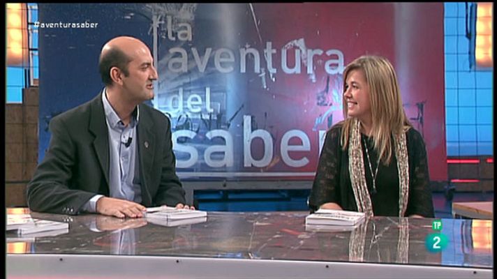 La aventura del Saber - Ana Rota y al sacerdote Fernando Cordero