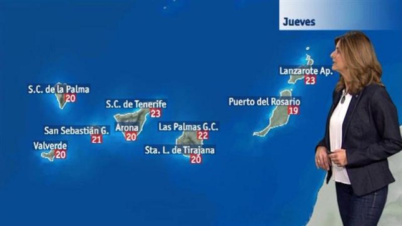 El tiempo en Canarias - 21/01/2016