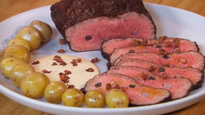 RTVE Cocina - Receta de rosbif al Café de París