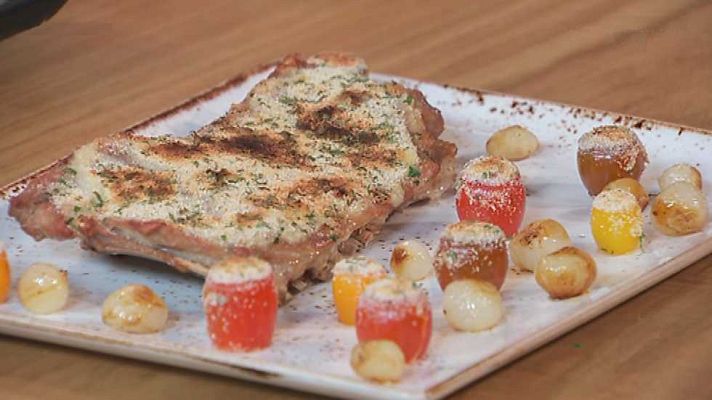 Torres en la cocina - Menú del Titanic