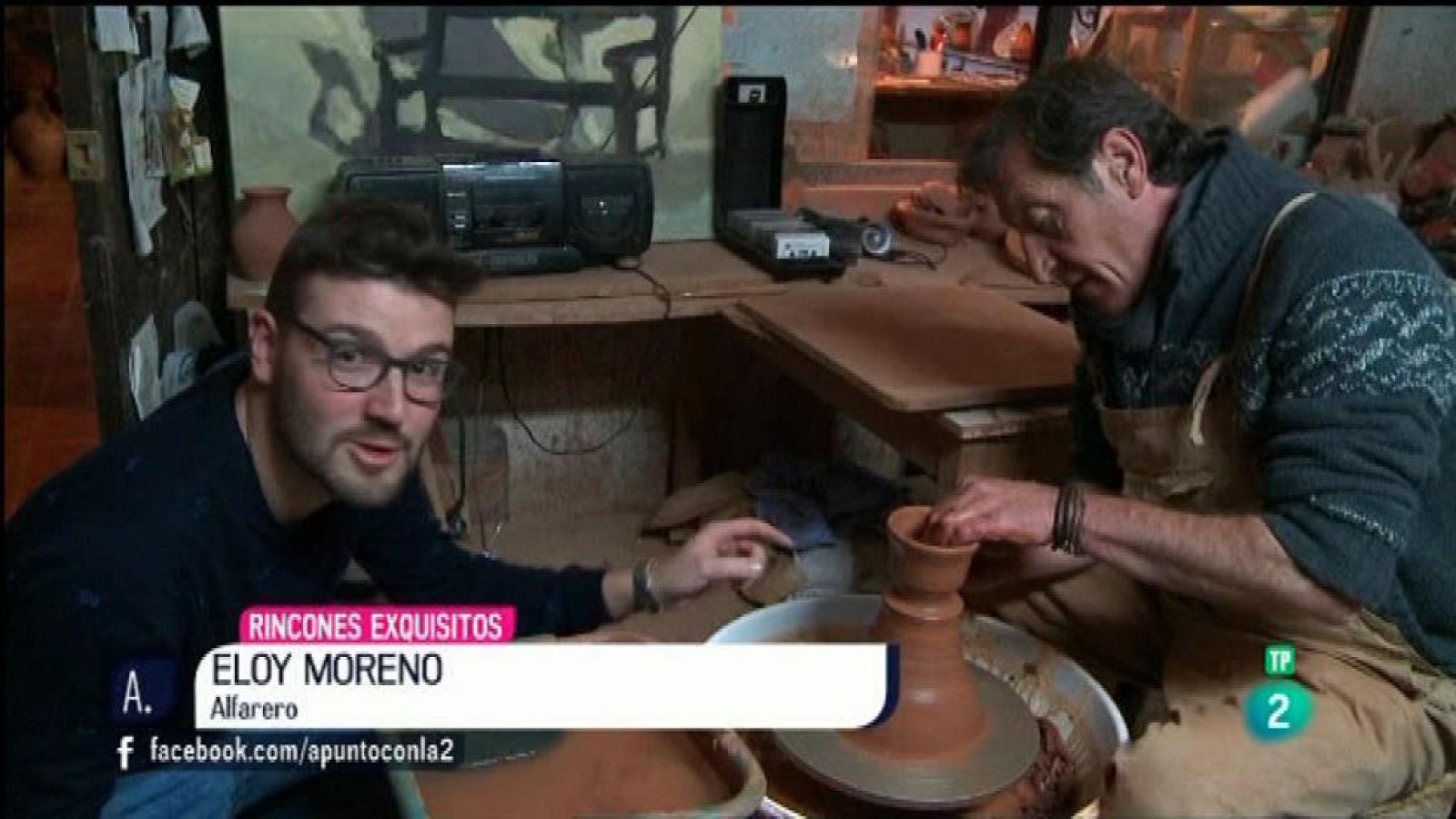 A punto con La 2 - Rincones exquisitos: Albarracín