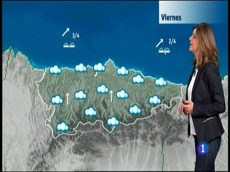 El tiempo en Asturias - 21/01/16 | Ver