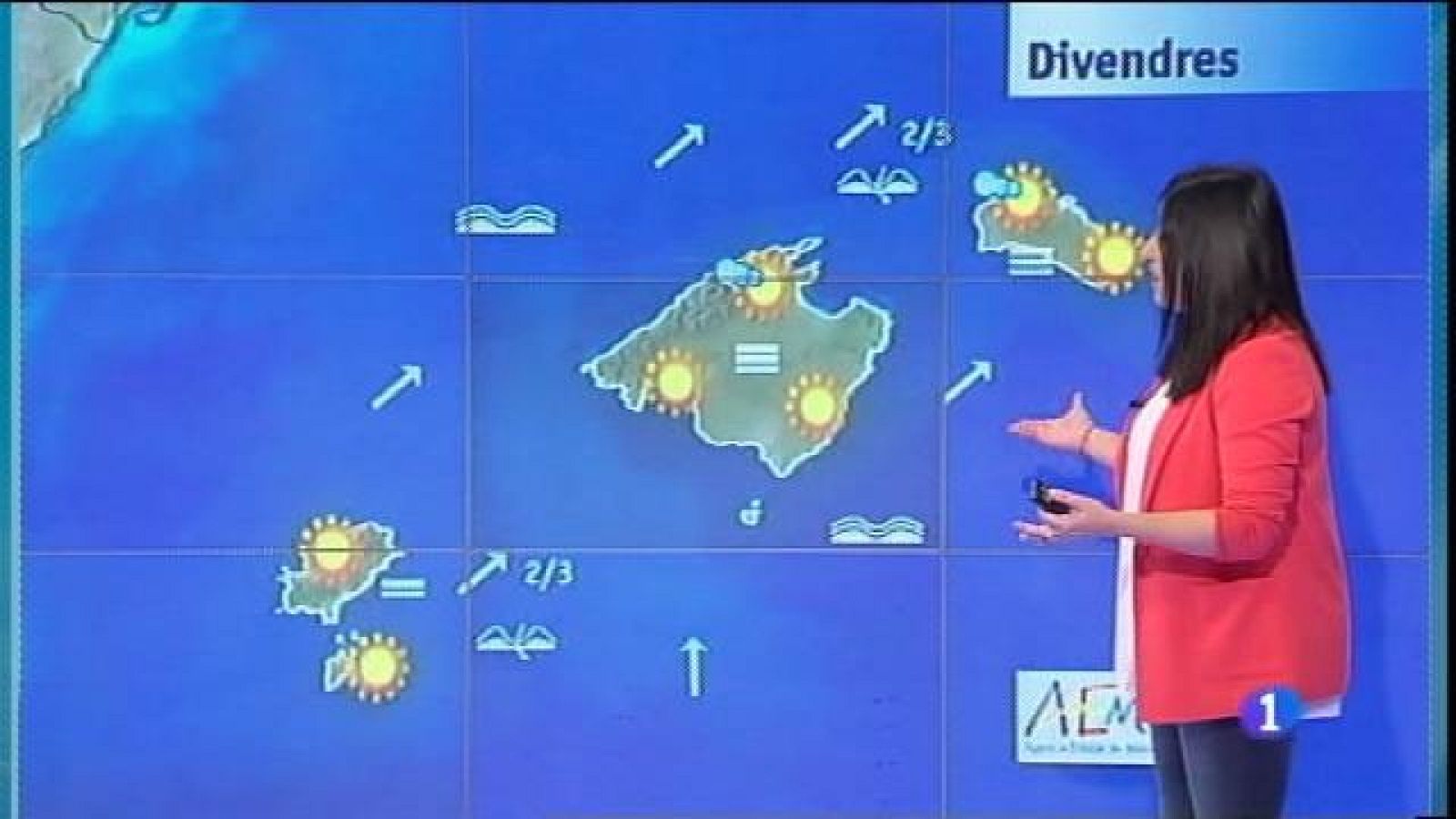 El temps a les Illes Balears - 21/01/16
