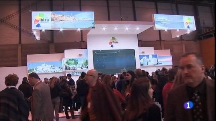 Informatiu Balear - El debat de l'ecotaxa continua a Fitur