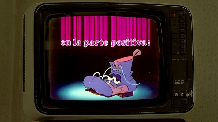 Un, dos, tres - Cabecera del programa en 1984