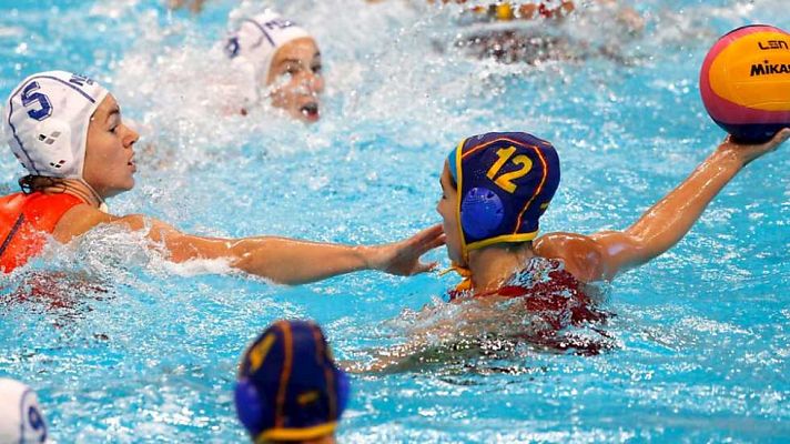 Waterpolo - Campeonato de Europa Femenino: 1ª Semifinal