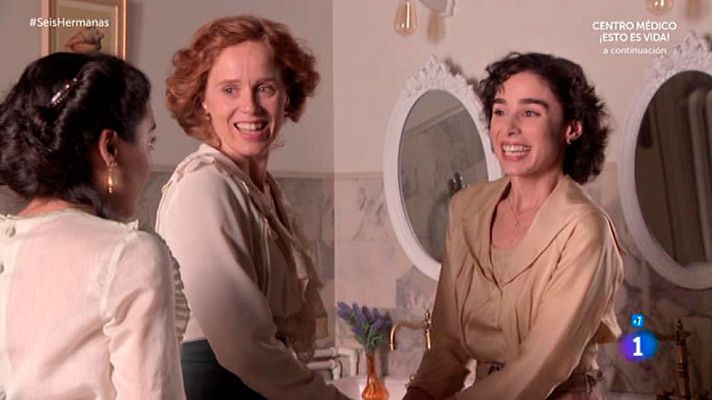 Seis hermanas - Celia obtiene su plaza de maestra en Arganzuela