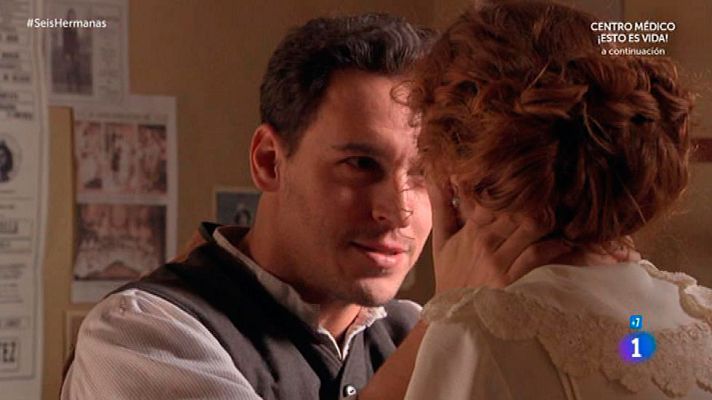 Seis hermanas - Francisca le pide a Gabriel que se fugue él solo