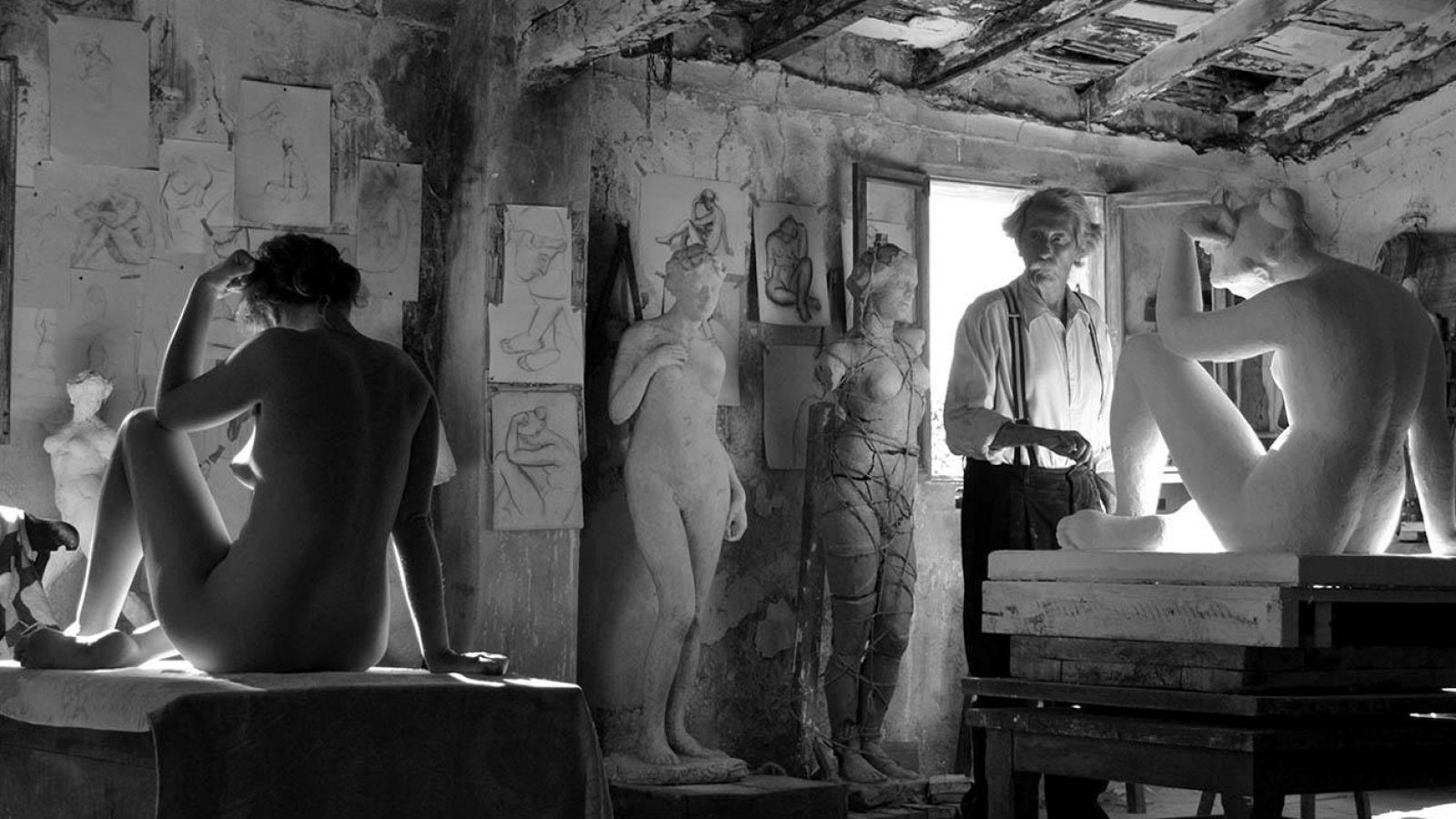 'El artista y la modelo' de Trueba,  una película con aromas de gran cine