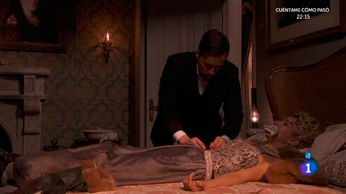 Acacias 38 - Germán le salva la vida a Cayetana