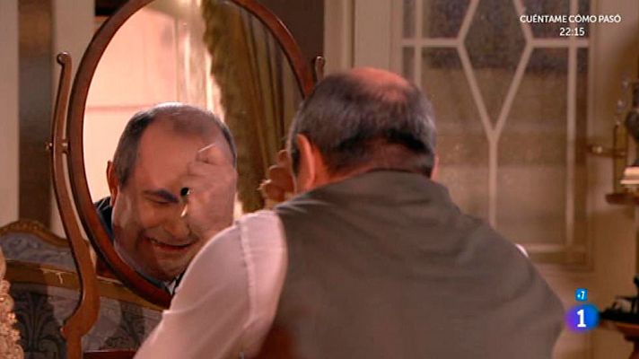 Acacias 38 - Ramón sufre la marcha de Trini