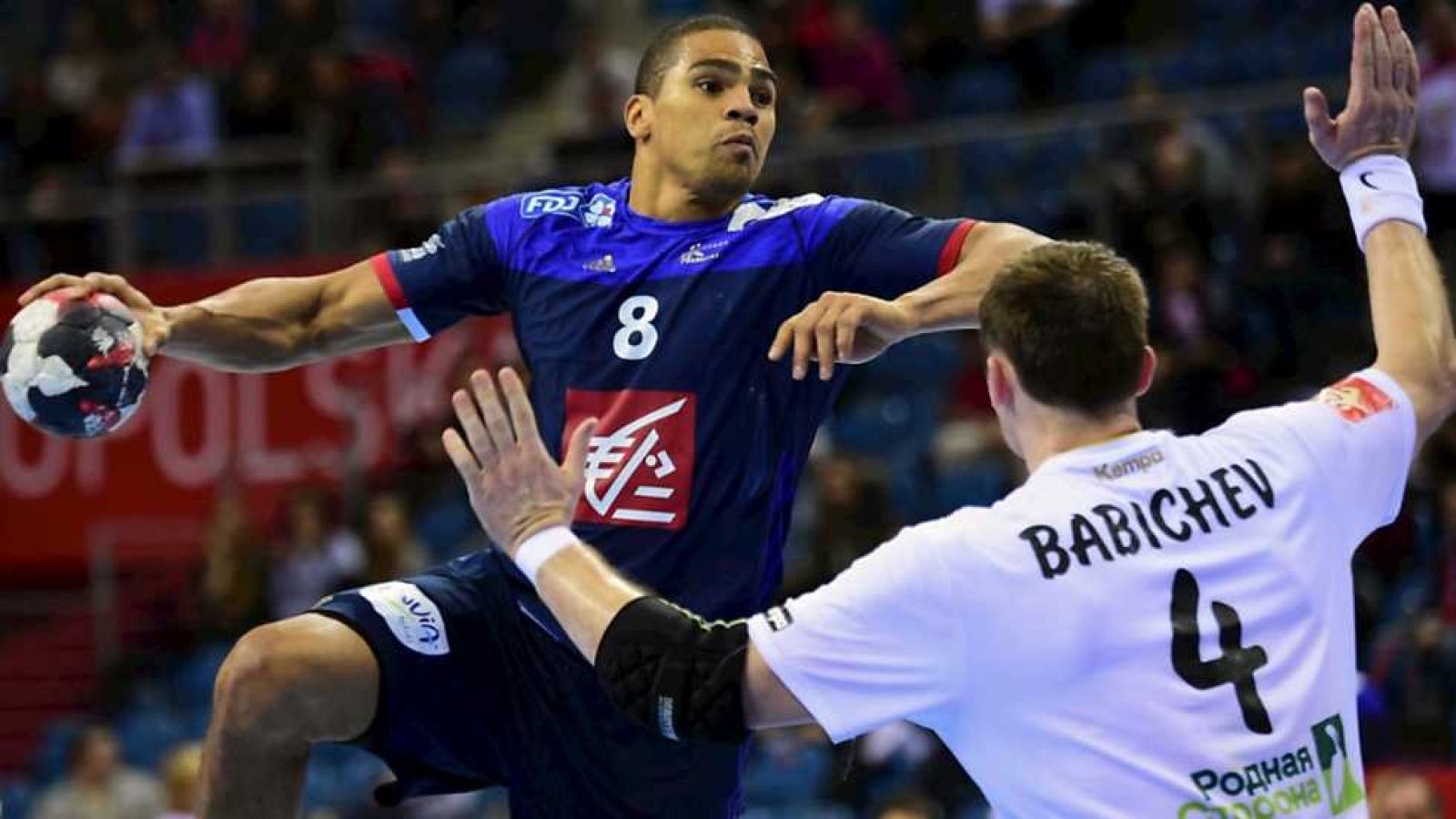 Balonmano - Campeonato de Europa Masculino: Francia-Bielorrusia- Ver ahora