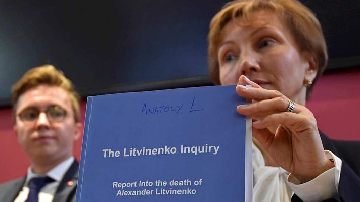 Telediario 1 - Telediario 2 en 4' - 21/01/16