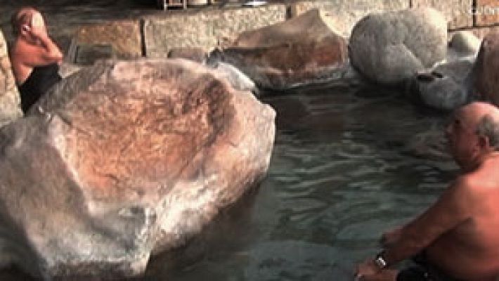 España Directo - Ourense, un paraíso termal