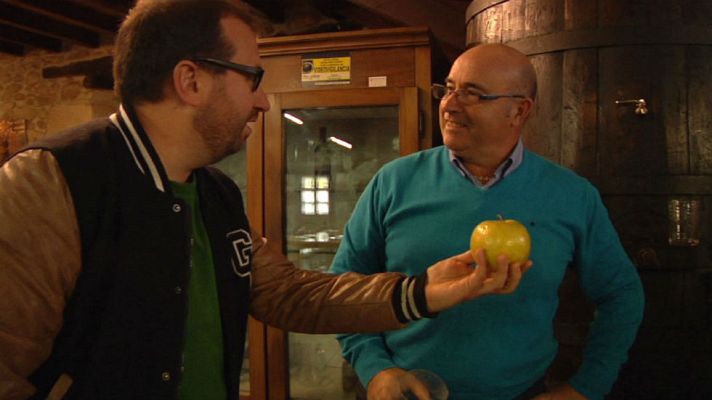 Aquí la Tierra - Con mucha sidra y poca hambre