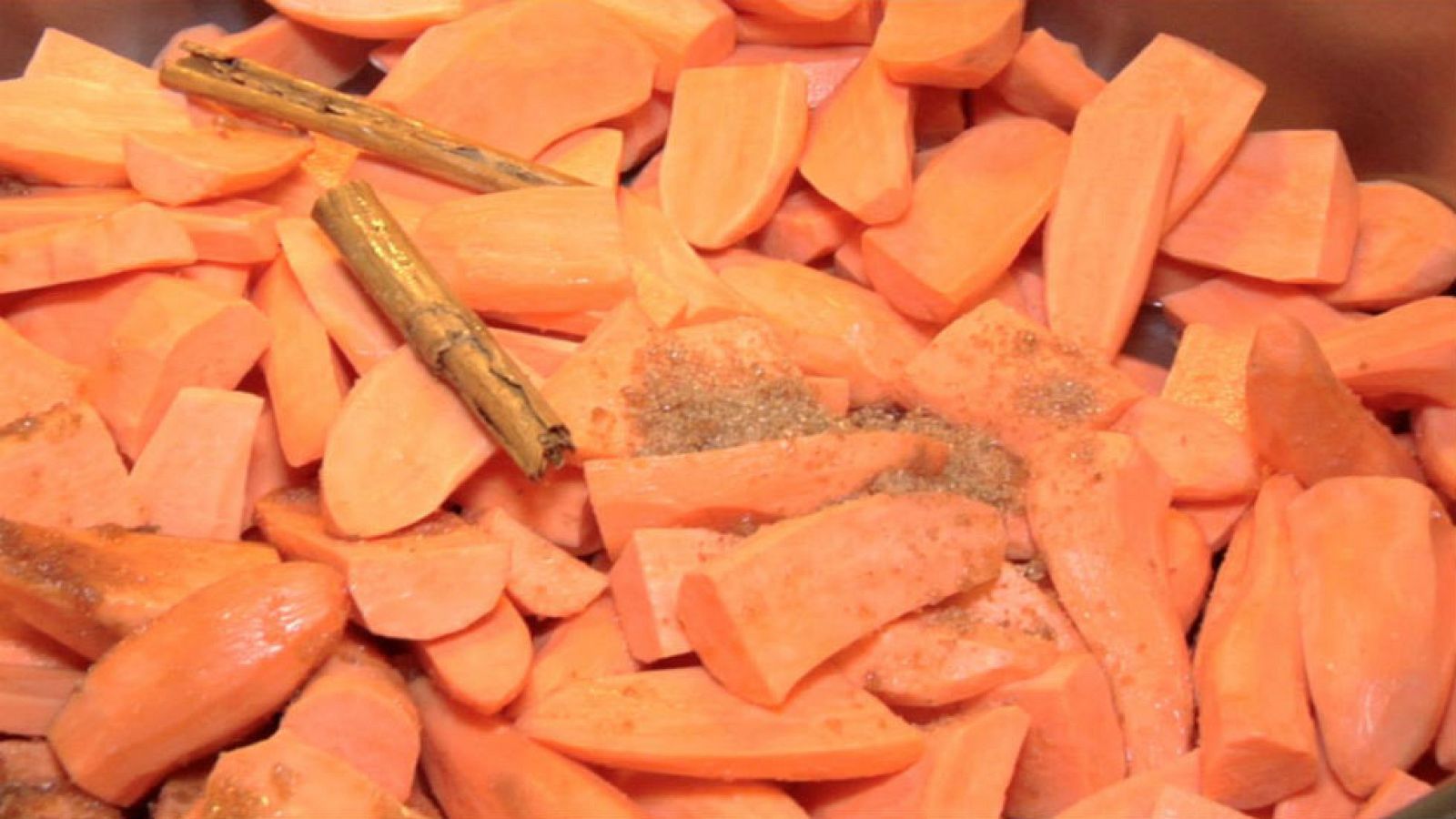 Boniato y miel, el tándem perfecto