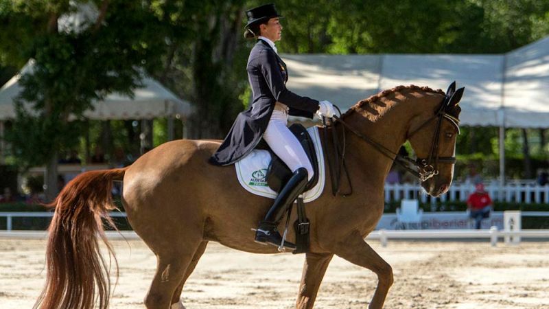 Enfoque: un atleta 4x4