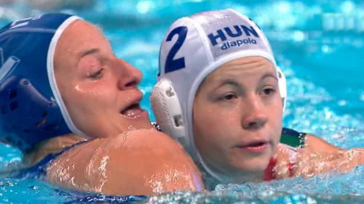 Waterpolo - Campeonato Europa Femenino: 2ª Semifinal