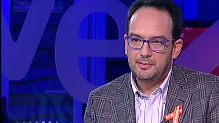 La noche en 24h - Antonio Hernando: "Rajoy tiene que convencer a otros partidos de que le apoyen"