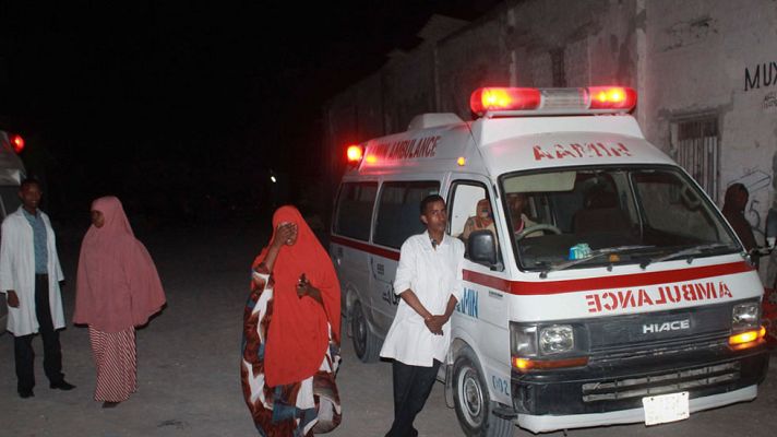  - Cerca de una veintena de muertos en un ataque de Al Shabaab en la capital de Somalia