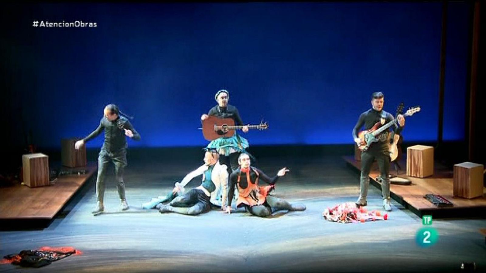 Atención Obras -  Ron la la y su 'Cervantina'