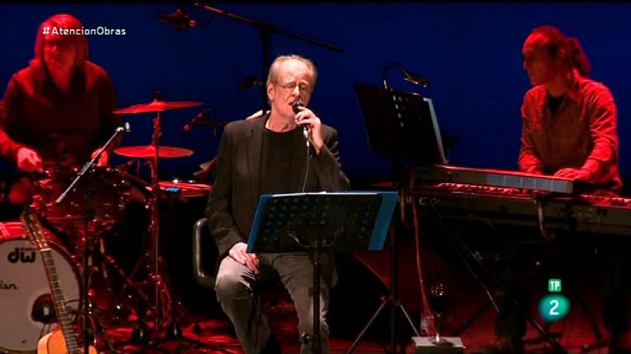 Atención obras - Luis Eduardo Aute en Bilbao