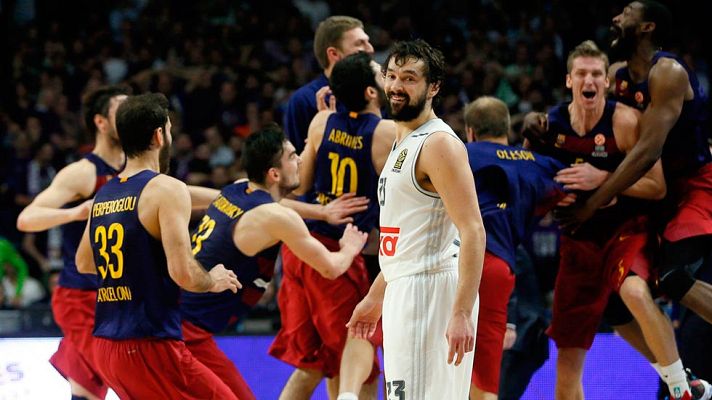 Baloncesto en RTVE - Real Madrid 86-87 Barcelona Lassa