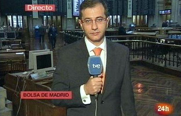  - La Bolsa de Madrid abre a la baja