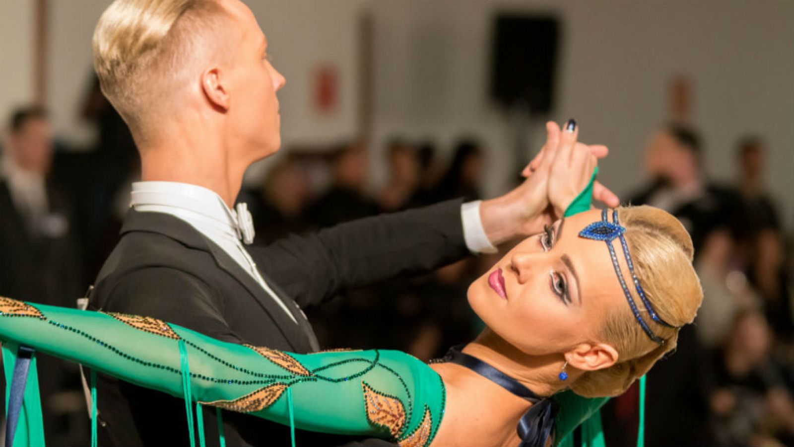 España triunfa en baile latino - Baile deportivo | Ver