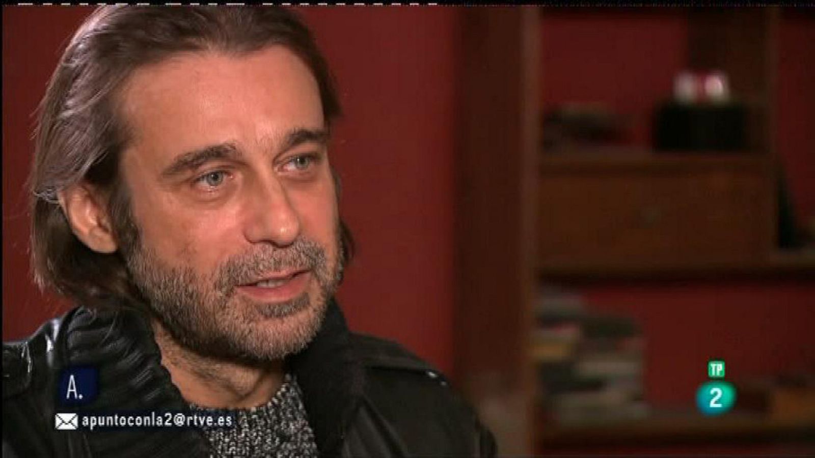 A punto con La 2 - Reportaje: Jordi Mollà