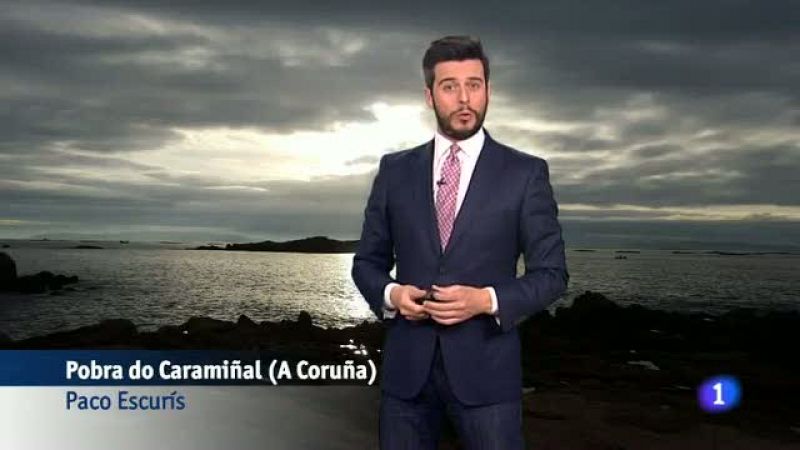 El tiempo en Galicia - 22/01/16