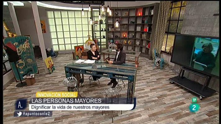 A punto con La 2 - Iniciativas para dignificar la vida de los mayores