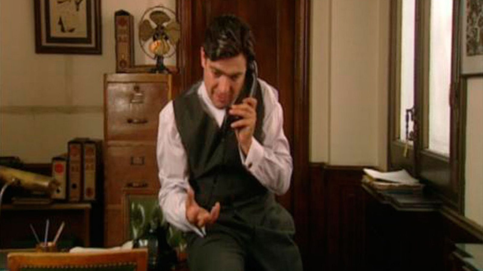 Arxiu TVE Catalunya - Homenots - Capítol V: Doble perdedor