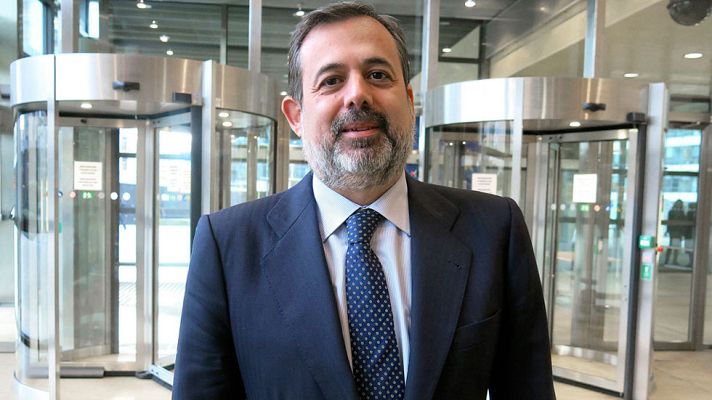 Telediario 1 - Dimite el subsecretario de Presidencia por el 'caso Acuamed'