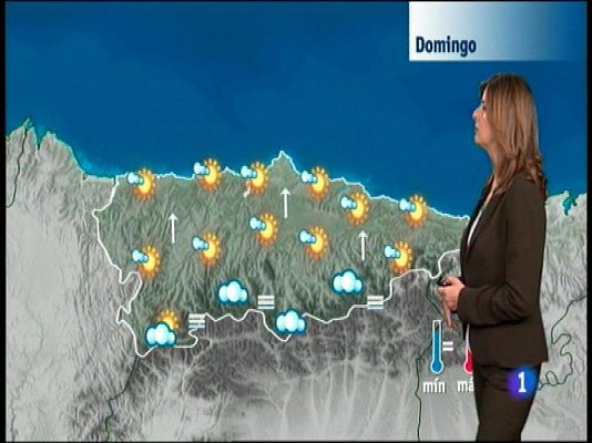 Panorama Regional - El tiempo en Asturias - 22/01/16