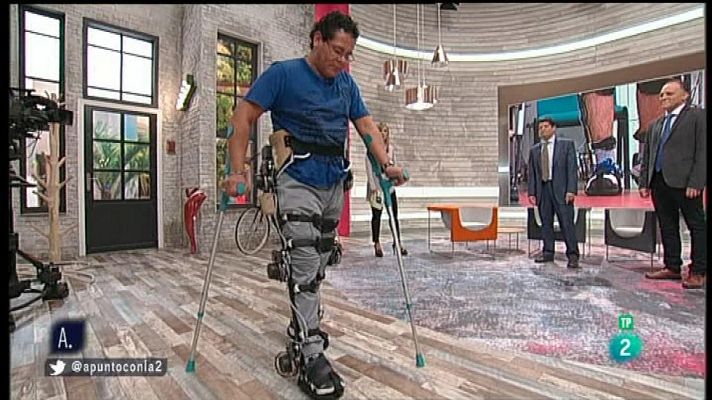 A punto con La 2 - Lesiones medulares