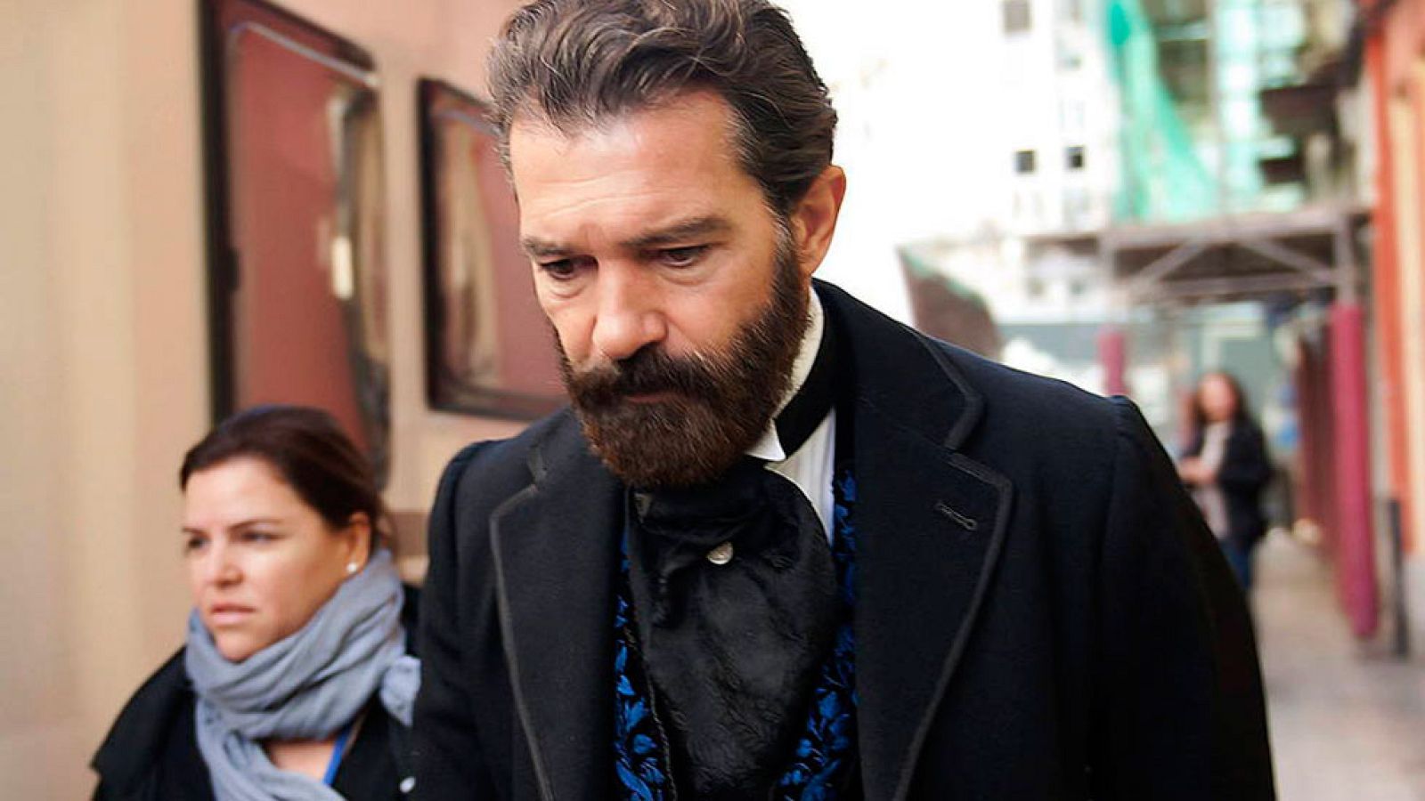 Primeras imágenes de la película Altamira