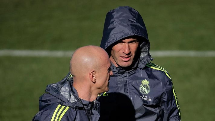 Telediario 1 - Zidane piensa en James como sustituto de Bale ante el Betis
