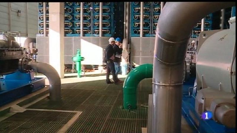 Les dessaladores, la xarxa de seguretat quan no plou