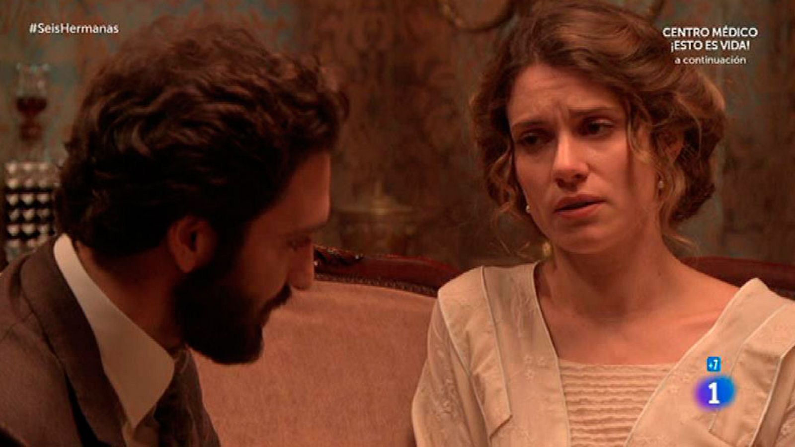 Seis Hermanas - Blanca le pide tiempo a Cristóbal