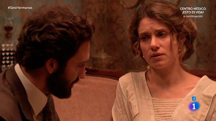 Seis hermanas - Blanca le pide tiempo a Cristóbal