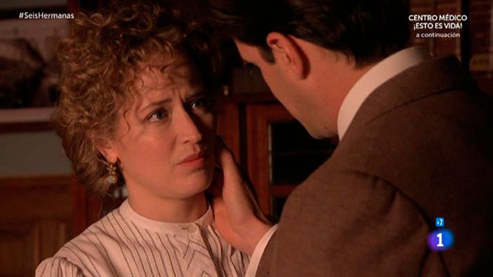 Seis hermanas - Diana y Salvador se apoyan mutuamente