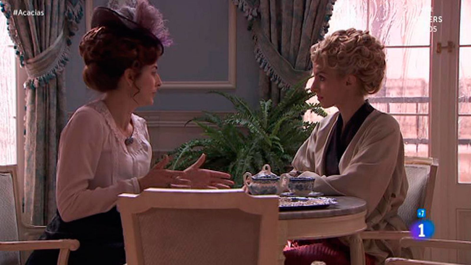 Acacias 38 - Lourdes va a visitar a Cayetana